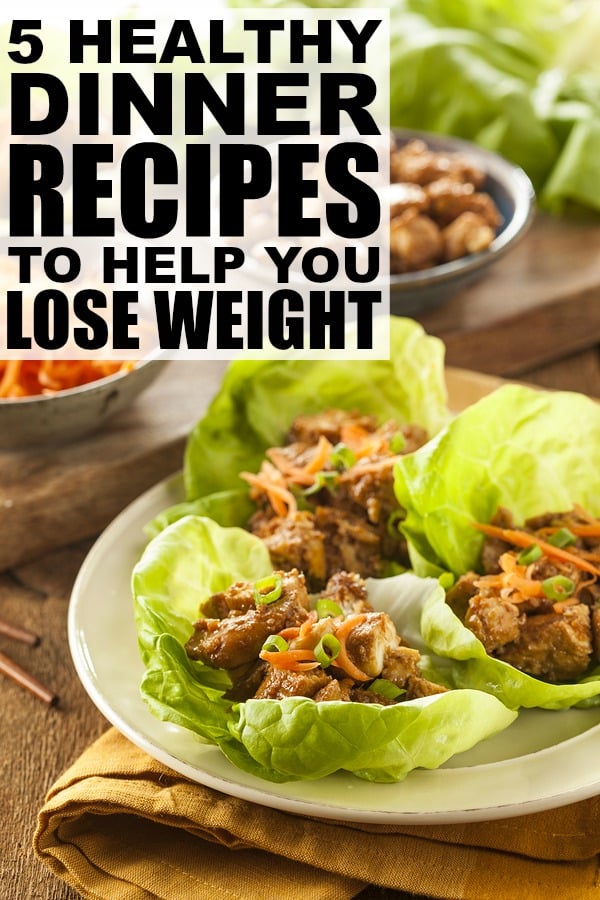 Cooking To Lose Weight Recipes