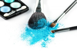 Eye makeup for blue eyes