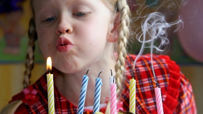 If you're organizing a birthday party for your little one and need help finding the perfect games for kids to keep your guests happy, this collection of 25 ridiculously fun birthday party games for kids is a great place to start! There are so many fabulous birthday ideas for all ages in this list, and these games make great boredom busters for cold winter days!