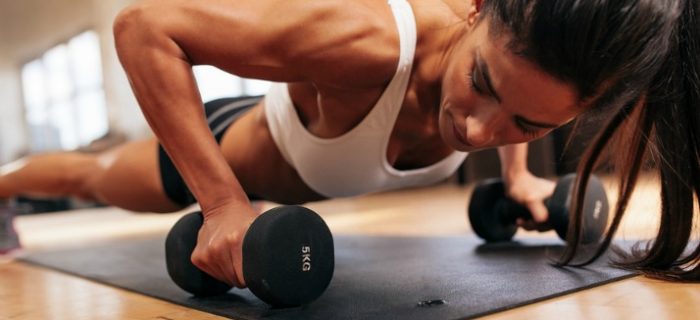 Tabata workouts consist of 4 minutes of high intensity, fat-burning cardio exercises that will give you serious results. With 20 seconds of intense exercise followed by 10 seconds of rest, repeated 8 times, it’s a great way to get a full body workout, and we’ve found tons of challenges that can be done at home. Whether you’re looking for tabata workouts for beginners, or want something more advanced, this collection of workout videos is for you!