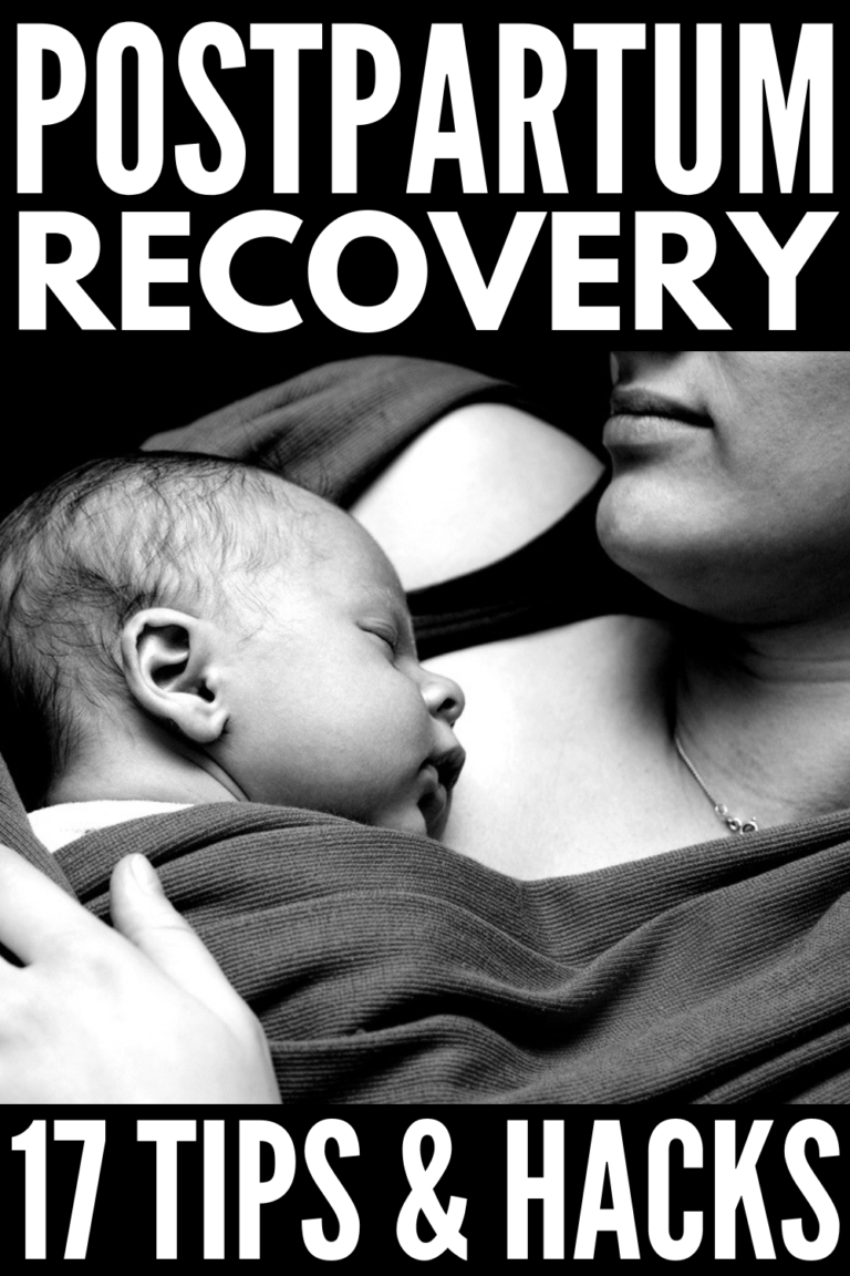 Healing After Birth: 17 Postpartum Recovery Tips for New Moms