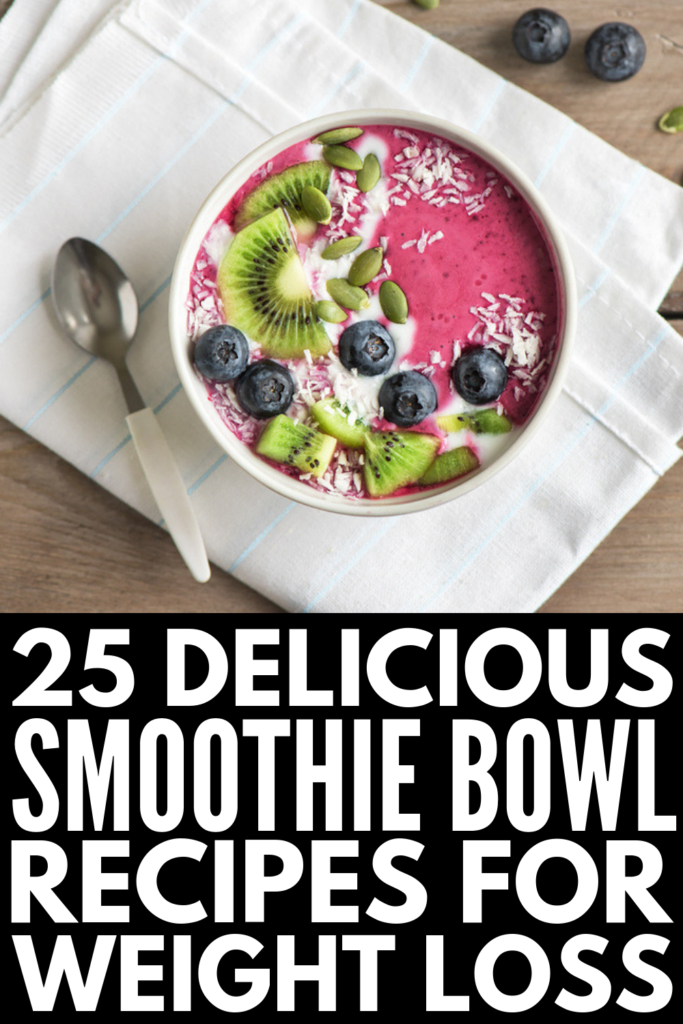 Smoothie Sundays: 25 Smoothie Bowl Recipes for Weight Loss