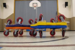 Gross Motor Play: 11 Super Fun Scooter Board Activities for Kids