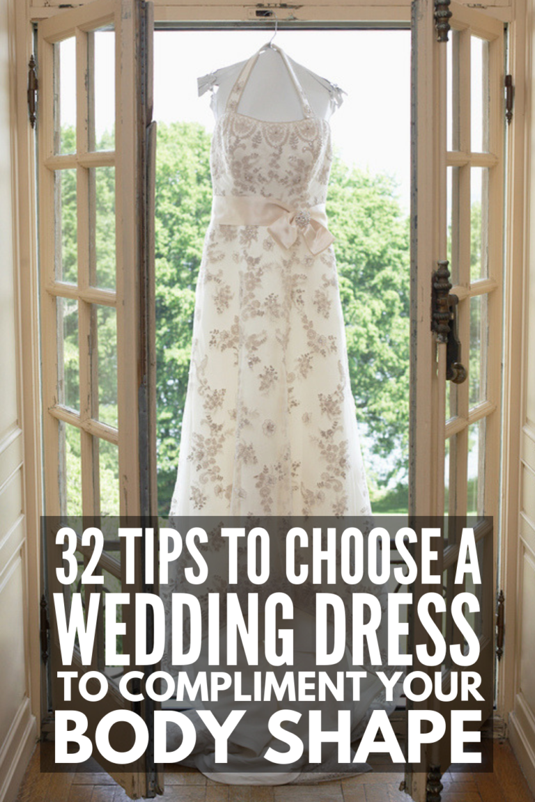 How to Choose a Wedding Dress for Your Body Type 32 Tips to Consider