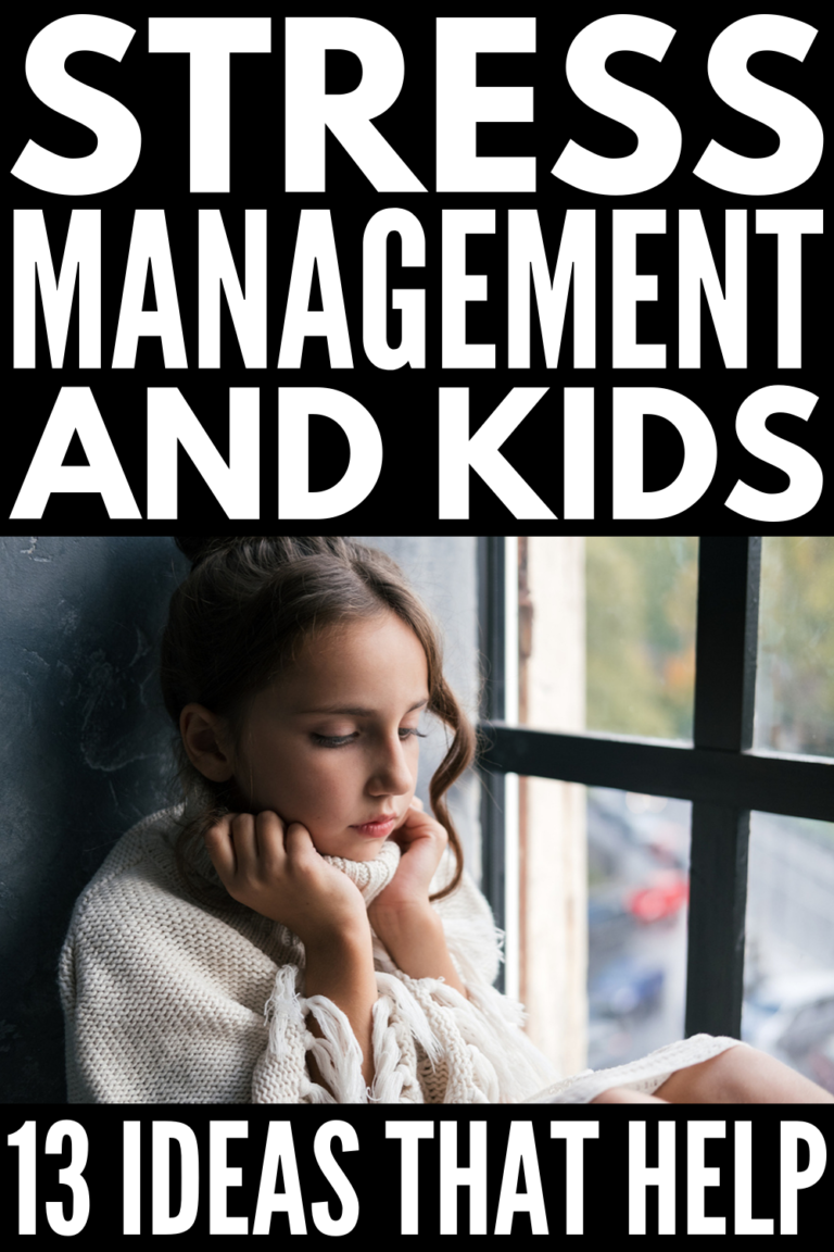 Calm and Collected: 13 Stress Relief Activities for Kids