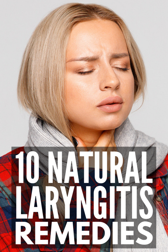 10 Natural Laryngitis Remedies | Lost your voice? If you're looking for hacks to help you feel better fast, these home remedies for laryngitis are suitable for adults and for kids! From teas and other drinks, to honey, to essential oils, to apple cider vinegar and more, these DIY natural treatments are quick and simple. If you don't know what to do when you lose your voice, we've included the symptoms and causes of laryngitis plus tips to help you learn how to get rid of laryngitis fast!