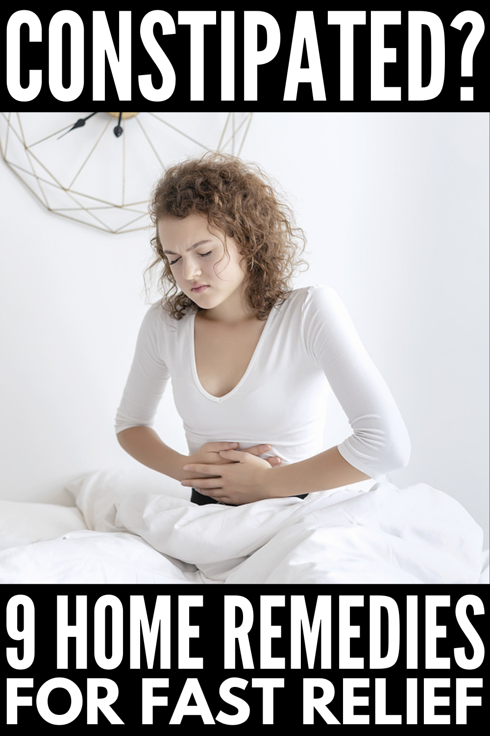 Can't Poop? 18 Natural Remedies & Foods for Constipation