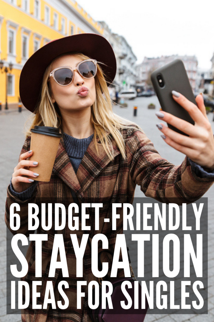 6 Staycation Ideas for Singles | If you're planning a staycation and on the hunt for a list of things to do to make the most of your time off, this post is for you! While you may have multiple bucket lists that involve traveling to different parts of the world, that doesn't mean you can't still have a fun and relaxing time while vacationing at home. Check out our list of staycation ideas for tips to get the most out of your time off from work or school so you can relax and recharge!