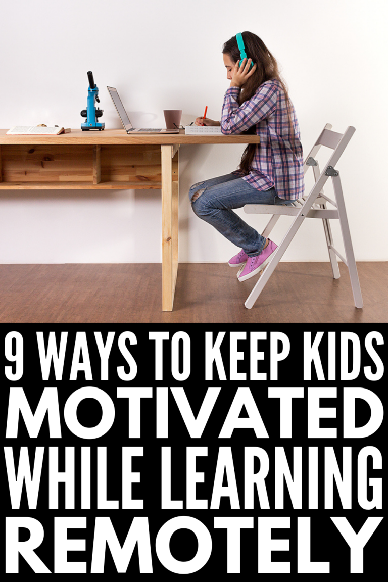 How to Keep Kids Motivated with Virtual Learning: 9 Tips to Help