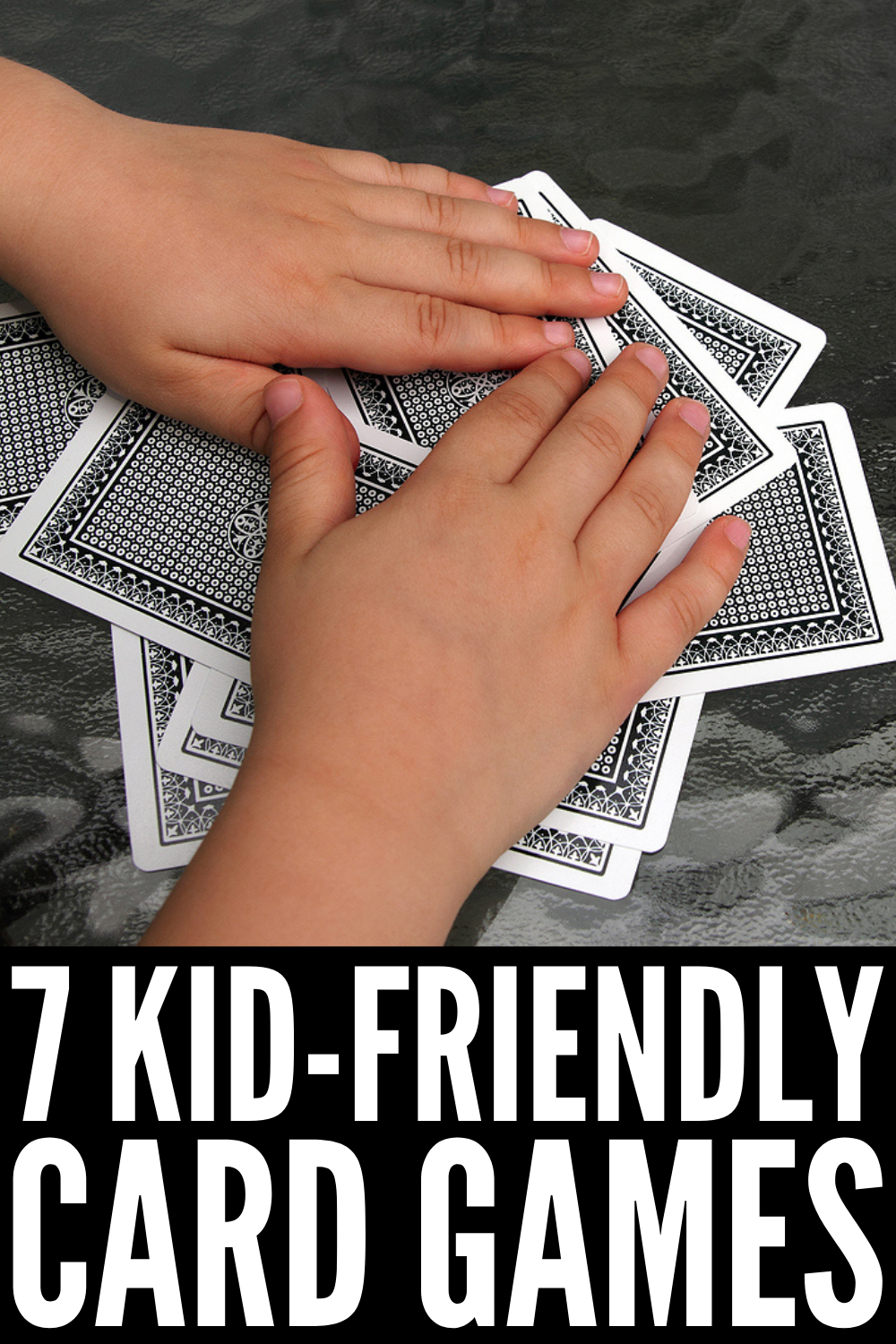 Family Game Night: 7 Easy Card Games for Kids