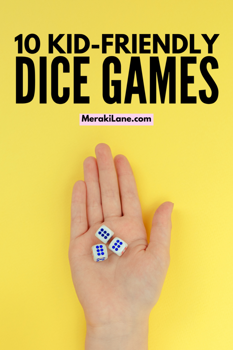 Family Game Night! 10 Fun and Easy Dice Games for Kids