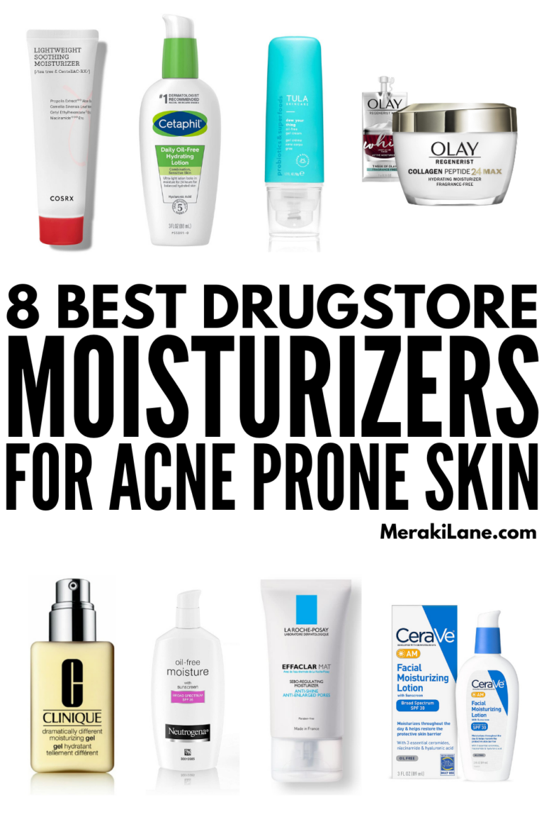 Skincare First: 8 Best Moisturizers for Acne Prone Skin