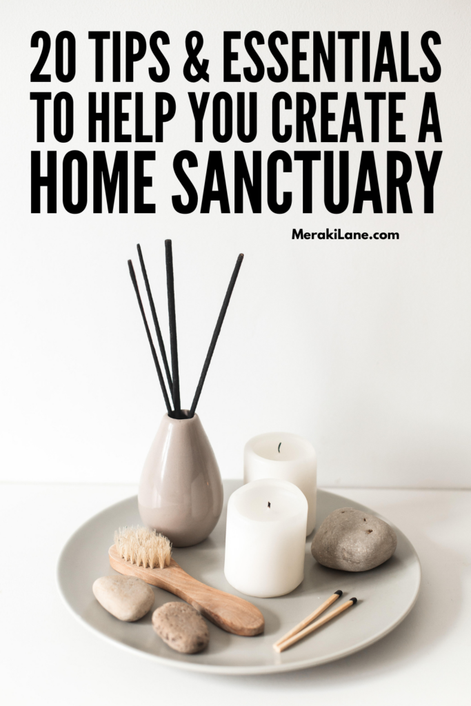 How To Create An At-Home Sanctuary On A Budget