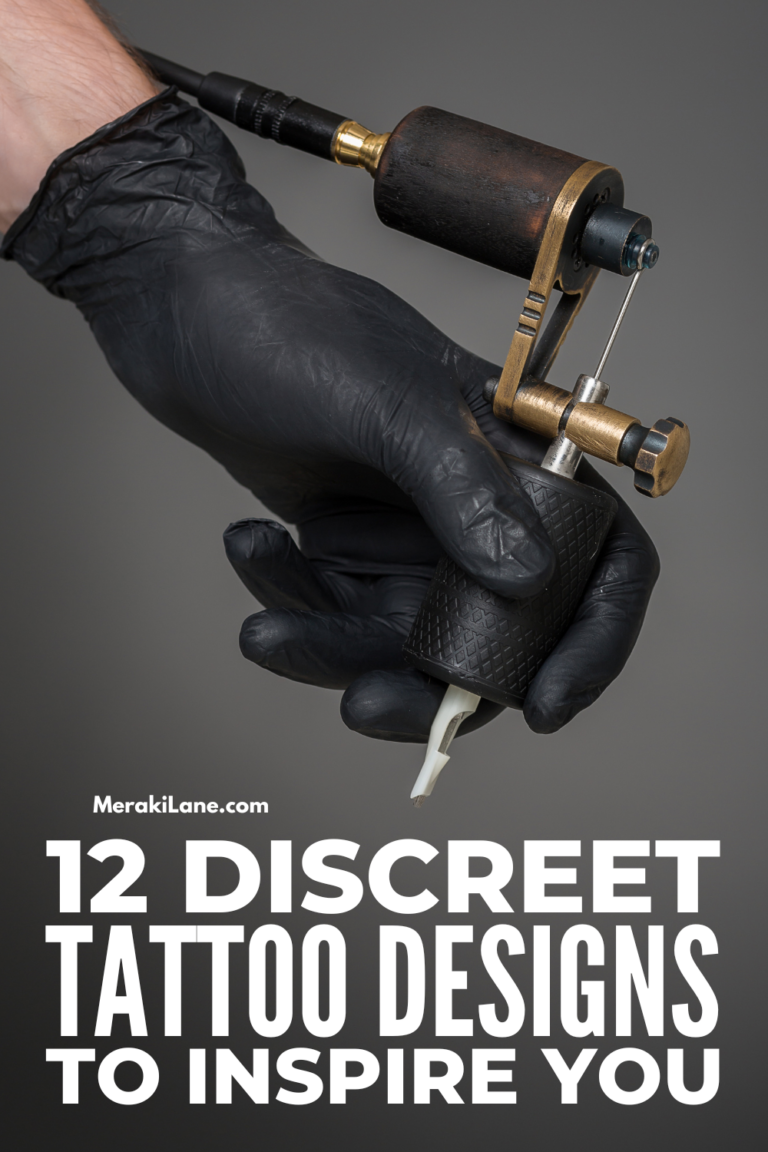 30 Discreet Tattoo Locations and Designs to Inspire You