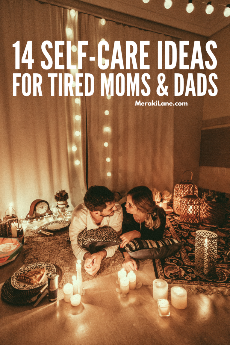 14 Simple Self-Care Ideas for Busy Parents Who Need a Break