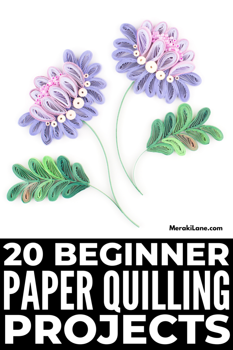 Paper Quilling for Beginners: 26 Tips and Tutorials to Get Started