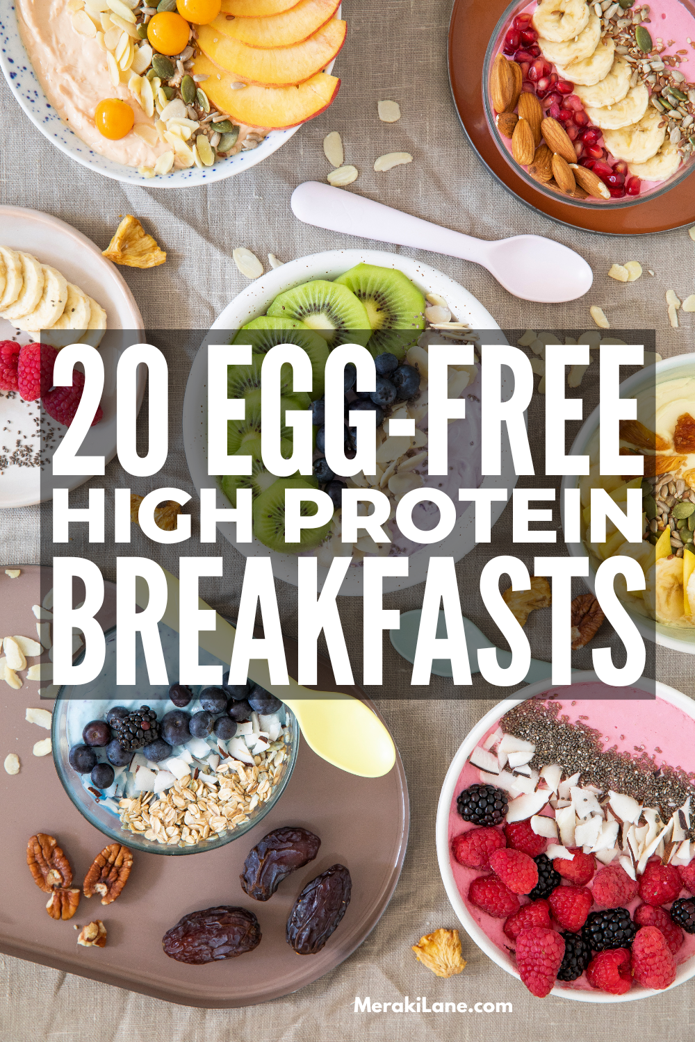 20 High Protein Breakfast Recipes That Aren't Eggs