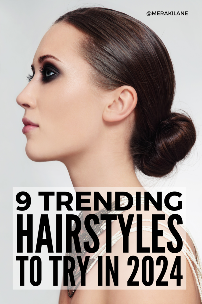 Nine 2024 Hair Trends for Women We Love | Every new year brings with it new hair trends, and while 2023 saw looks like bright blonde, money pieces, and experimental short cuts, this year we’re excited for low-maintenance colour, effortless elegance, and coquette hair accessories. Whether you have short, medium length, or long hair, we've curated the best tips, trends, and styles for the year ahead. Natural, healthy hair is an overarching theme for 2024 and we are here for it!