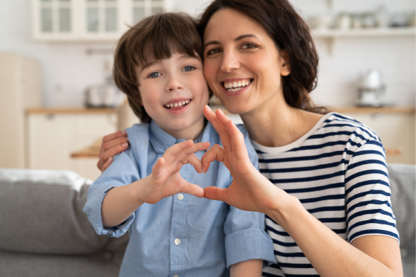 80 Quotes About Motherhood that Hit You in the Feels | Being a mom is beautiful and hard all at the same time, and it can be really difficult to put all of the feelings it creates inside of us into words. Whether you're looking for the perfect Mother's Day quote to write in a card for your own mom, or you're in search of a quote to share with your sons or daughters as you watch them create families of their own, these quotes offer the perfect mix of humor, love, and inspiration.