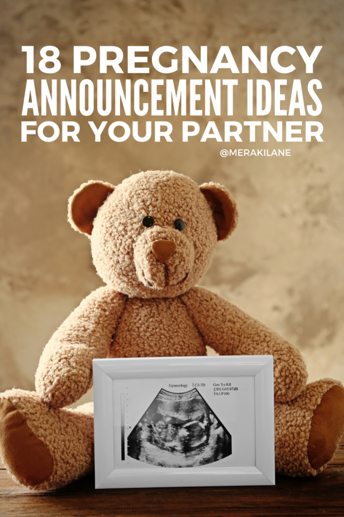 18 Pregnancy Announcement Ideas for Your Partner | Whether you're pregnant with your first or second baby (or third or fourth!), announcing the news to your husband or wife is incredibly exciting. There are so many unique and creative ways you can share the news, and we've created a list of 18 meaningful ideas to inspire you. Click for our best tips and ideas to help you craft the perfect pregnancy announcement to make this milestone as memorable as possible!