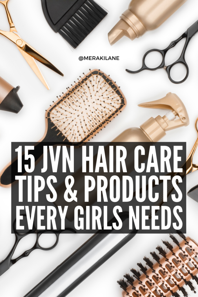 15 Jonathan Van Ness Hair Care Tips & Products | You may know JVN from Queer Eye, but did you know he is also a hairstylist and has his own hair care line (JVN hair)? His products are color safe, vegan, silicone-free, cruelty free, and they use "hemisqualane", which results in healthy, frizz-free hair. His YouTube channel is FULL of amazing hair care tips and tutorials, and his personality just draws you in. Click for all things JVN -- our fav products, hair hacks, and step-by-step tutorials!