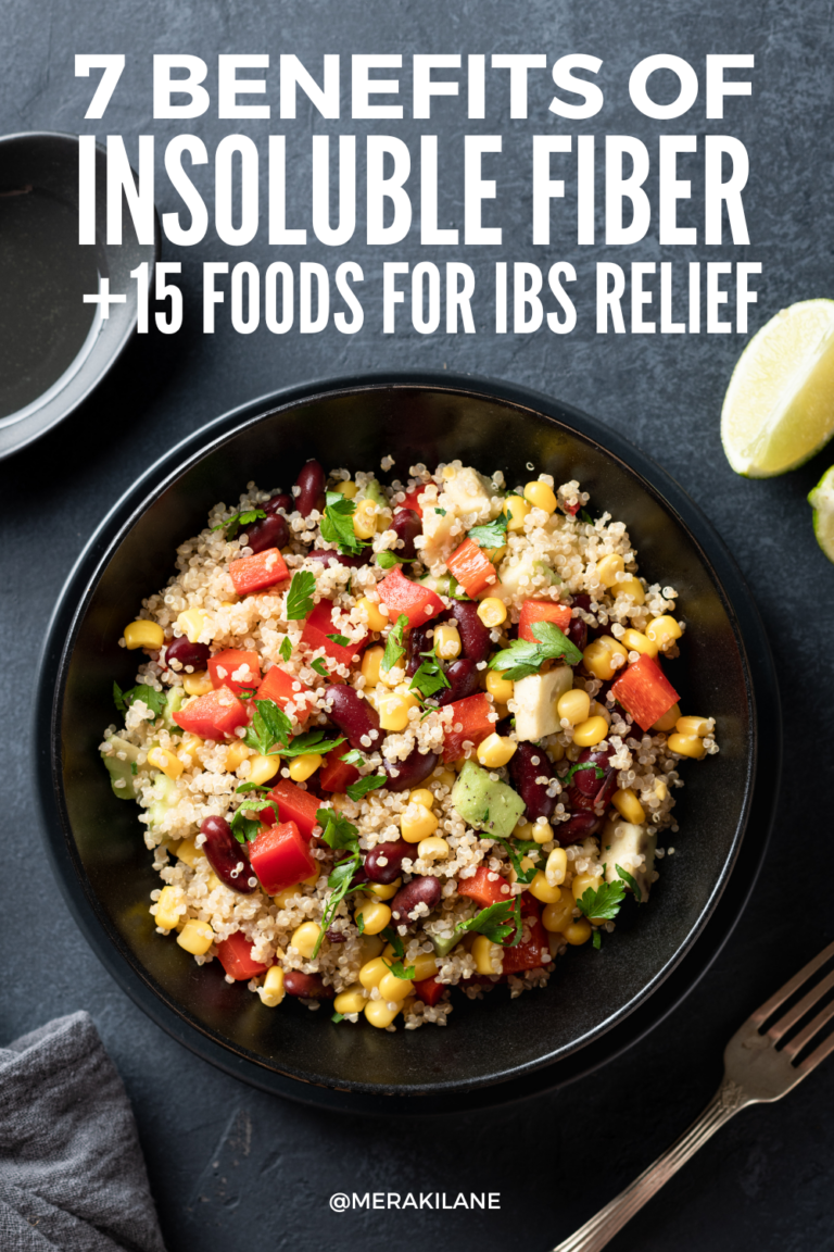 15 Best Insoluble Fiber Foods for Digestive Health