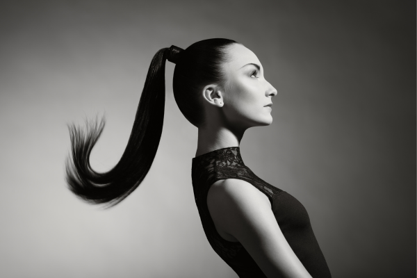 11 Rainy Day Hairstyles for All Hair Lengths | Whether you have short, medium length, or long hair that's straight, wavy, or curly - with or without bangs - rainy weather can make your 'do look frizzy and unkempt. And while frizz-defying hair products can help, nothing beats a good updo on a bad weather day. In this post, we've curated easy hairstyles and updos for all hair types and lengths so you can look your best even when it's wet, gloomy, and overcast!