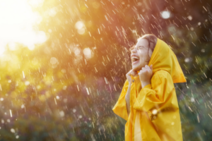 36 No Fuss Indoor and Outdoor Rain Activities for Kids