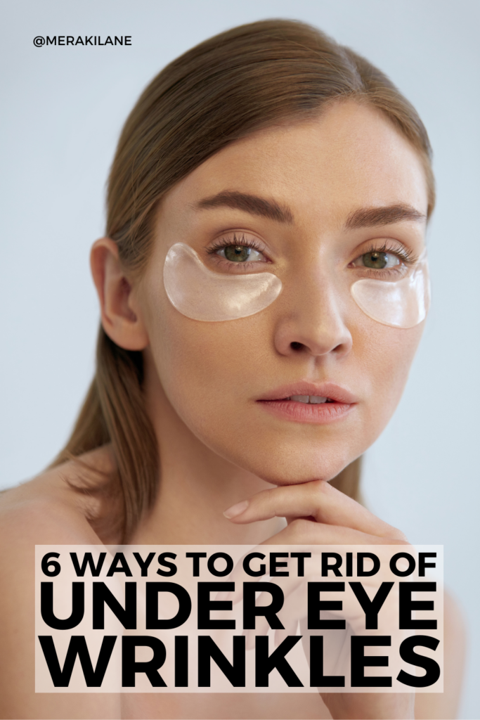 How to Get Rid of Under Eye Wrinkles | If you're looking for tips, remedies and treatments to remove eye wrinkles once and for all, this post is for you! While botox is an obvious suggestion, there are lots of home remedies you can try as well as drugstore creams, serums, and patches that yield decent results. Your makeup products also make a difference - while they won't get rid of wrinkles, choosing the right products will ensure it doesn't settle into fine lines. Click for more!