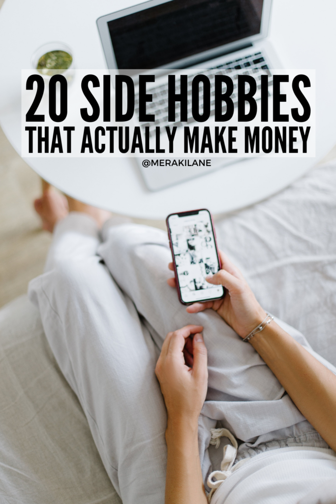 20 Fulfilling Hobbies that Actually Make Money | Whether you're a student, stay at home or work at home mom, or simply enjoy doing fun craft projects on the side with your teens, there are so many creative hobbies you can enjoy that will also help you earn a little money on the side. From blogging, to photography, to cake decorating and everything in between, there are a lot of easy, unique, and fun ways you can turn your passion into a profitable business -- click for a list to inspire you!