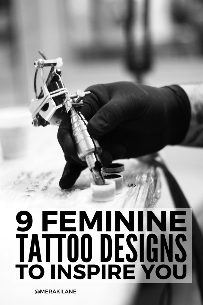 9 Classy Tattoos for Women to Inspire Your Next Ink | Whether you're 20, 30, 40, 50, or 60, tattoos are one of the coolest accessories out there. Ultra-feminine, classy tattoos are on the rise, in part thanks to the popularity of the coquette, girly aesthetic. Plus they’re timeless and beautiful. Whether you want something small on your wrist, an elegant sleeve design, a full back tattoo (lower back tattoos aren't just for the 90s!), or something in between, check out these designs for inspo!