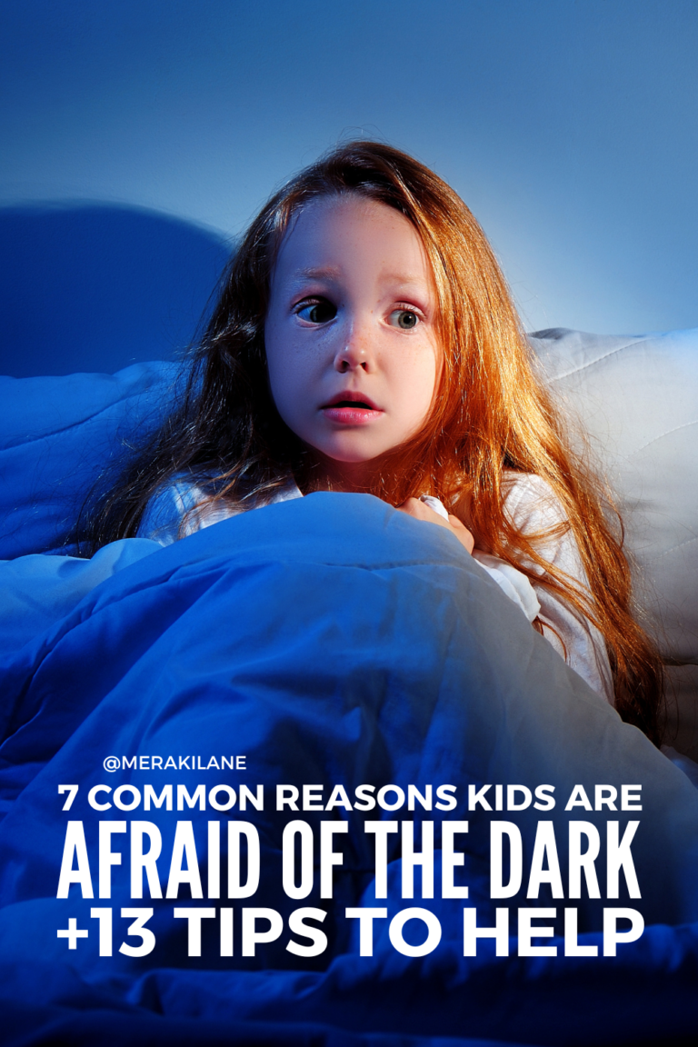 13 Tips to Help Kids Who Are Afraid of the Dark