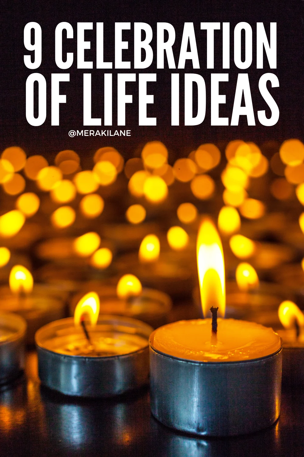 9 Meaningful Celebration of Life Ideas — free download