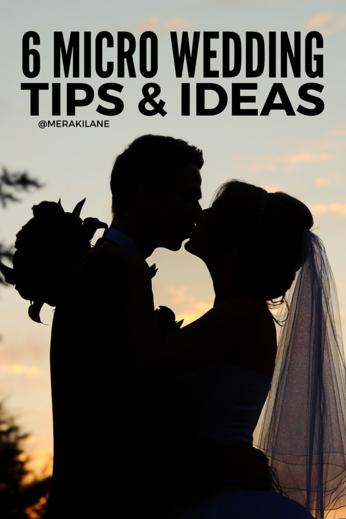 6 Meaningful Micro Wedding Ideas to Inspire You | Planning a wedding that truly reflects your love? Consider a micro wedding! This intimate celebration lets you cherish special moments with your nearest and dearest. With fewer guests, you can bring any idea to life -- a small outdoor backyard wedding, a cozy indoor reception, a boho beach ceremony...their are so many unique ideas to choose from. Click for 6 of the best ideas (in our opinion!) to help you plan the perfect micro wedding! 