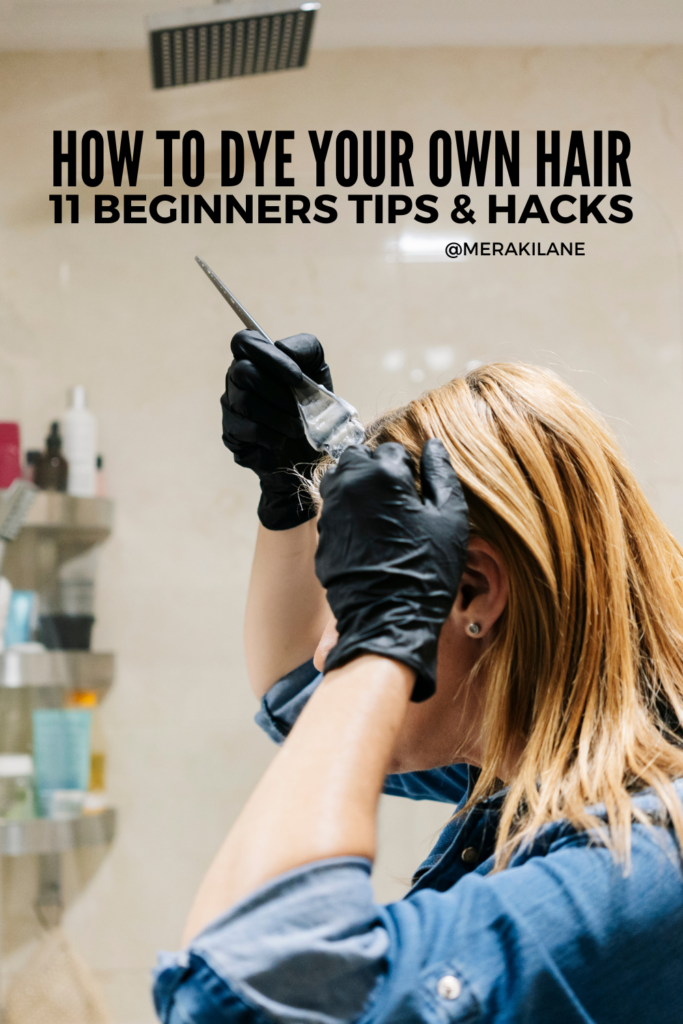 How to Dye Your Hair at Home | Whether it's due to time or financial constraints (or both), getting your hair dyed at a salon isn't always an option. The good news is that hair coloring at home isn't as difficult as you might think. In this post, we share the different types of hair dye available, how to choose the right one for your hair type, plus our best step-by-step tips and hacks for beginners so you can dye your hair blonde, red, and everything in between from the comfort of home!
