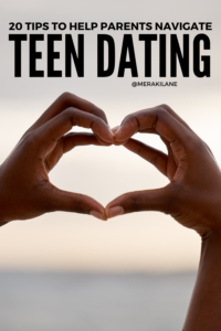 Teens And Dating 20 Things For Parents To Consider