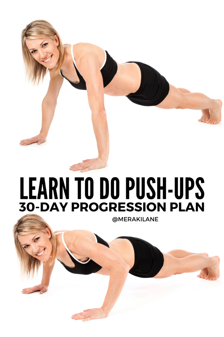 30-Day Push-Up Progression Plan for Beginners