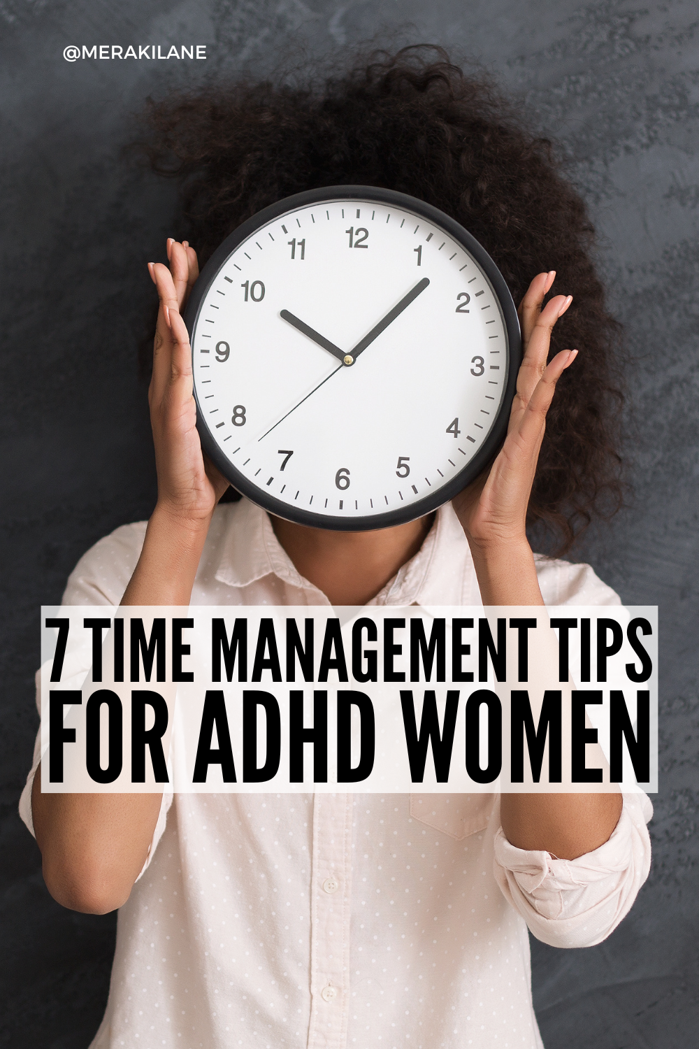 7 Time Management Tips for Women with ADHD
